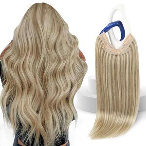 Blonde Wavy Hair Extension